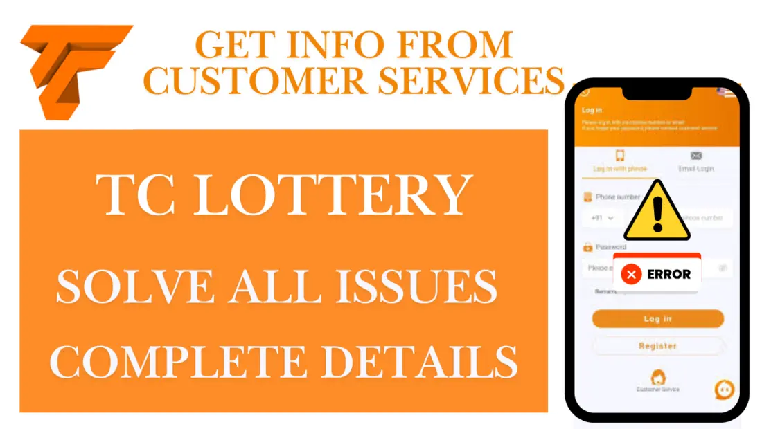 tc lottery customer service